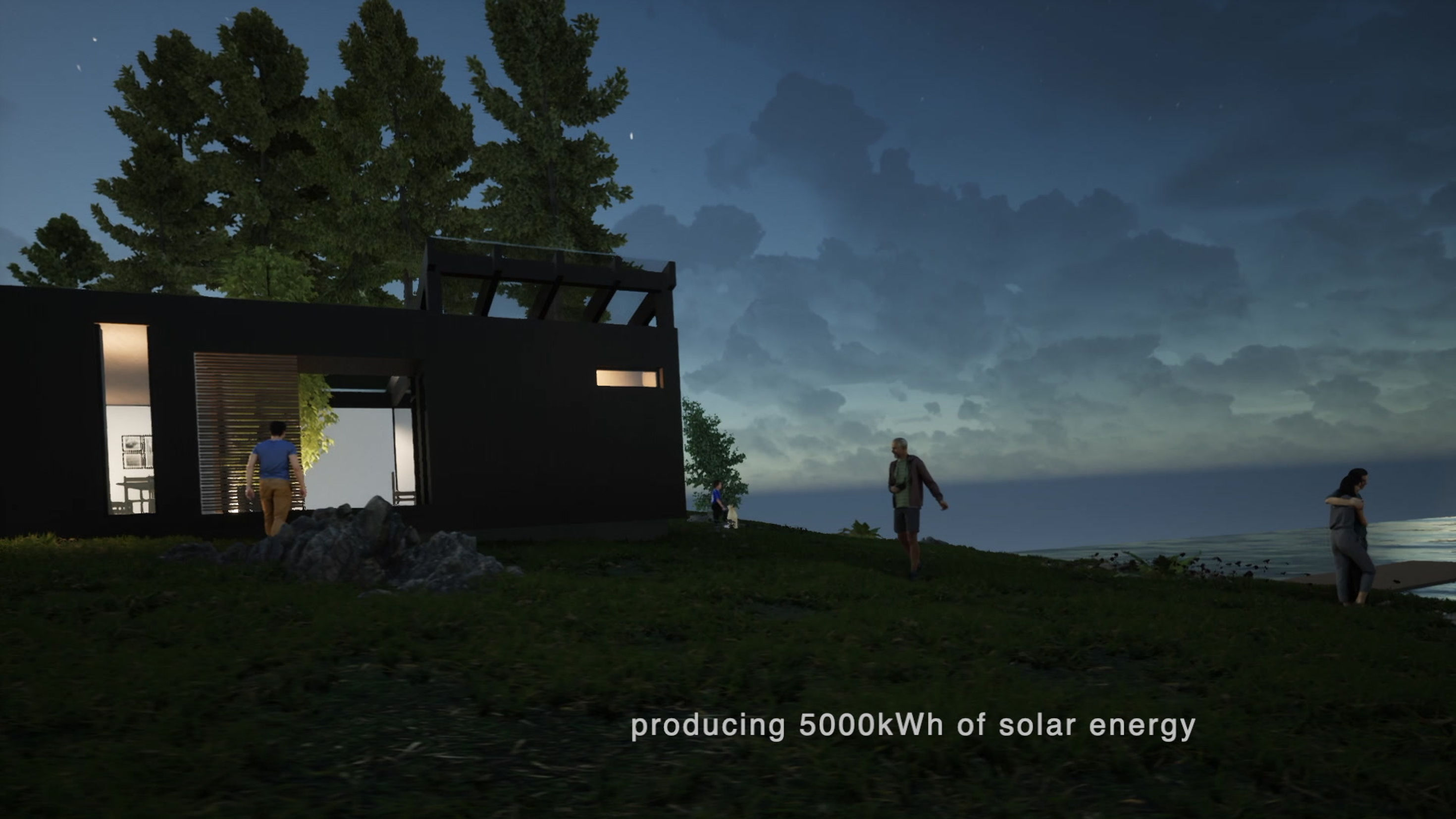 SOLBOX OFF GRID CABIN